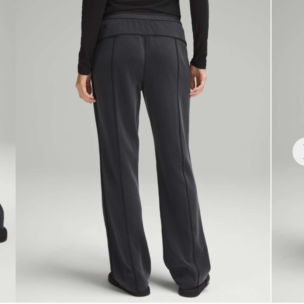 Lululemon Softstreme High-Rise Pant Regular Black - Picture 2 of 11